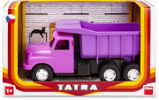 Auto Tatra 148 plast 30cm růžová