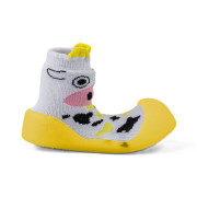 Ponožkové botičky Cow Chameleon