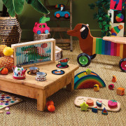 Dřevěná vkládačka Meloun Andy Westface Vilac