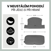 Polstrování Select na židličky Hauck