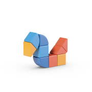 Geomag Magicube Shapes 9 dílků