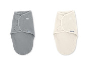 Zavinovačka SwaddleMe™ Ulitka mušelín 1,5 Tog 0 - 3 m Ingenuity
