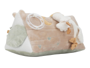 Polštářek trojhranný s aktivitami Newborn Naturals Little Dutch