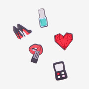 Amulety - ozdoby na boty Amuletz Beauty mix Coqui