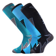 Podkolenky dětské Joska s ionty stříbra chlapecké (3 páry)