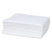 Bubaba Mušelínové látkové pleny 10 ks bílé FreeON