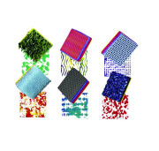 Dekorativní razítka s texturou