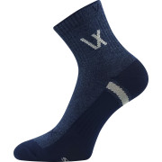 Ponožky dětské bavlněné sportovní Neoik mix uni (3 páry) 