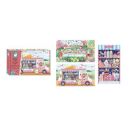 Kreativní sada Atelier Midi Tvoření s polymerovou hmotou Sladkosti Janod