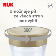 Hrníček Magic Cup 360° 230 ml Nuk