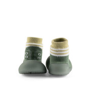 Ponožkové botičky Chameleon Sneakers Green