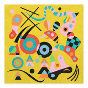 Djeco Inspirováno Wassily Kandinsky - Pískování