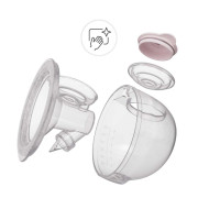 Odsávačka mateřského mléka Double Hands-free Gentle Flow Kinderkraft