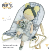 Plyšová panenka Pipo 20147 DeCuevas - 36 cm