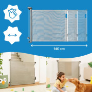 Bezpečnostní zábrana Safe & Roll Badabulle