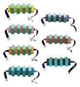 Pěnový plavecký pás 850 mm zelený Matuška Dena