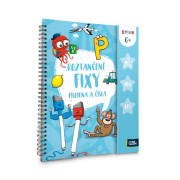 Roztančené fixy 6+ Písmena a čísla Albi