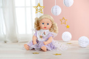 Lila šatičky s tutu BABY born 43 cm