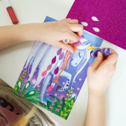 Třpytivá mozaika Svět víl 5+