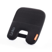 Linko baby alarm chytré polstrování do autosedačky černé BabyAuto