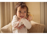 Křeslo dětské Beanbag Corduroy Jollein