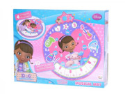 Doktorka Plyšáková - Hrací podložka se zvukem a světlem a připojením k MP3 nezobra