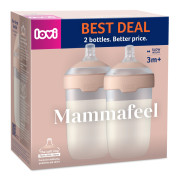 Set lahví Mammafeel 250 ml 2 ks