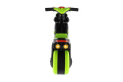 Odrážedlo motorka zeleno-černá se světlem se zvukem