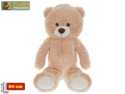 Medvěd plyšový 80 cm světle hnědý Plush Friends