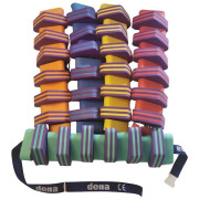 Pěnový plavecký pás 1 300 mm fialový pruh Matuška Dena