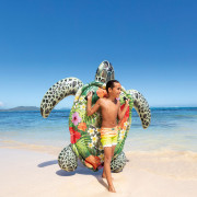 Vodní vozidlo želva 191 x 170 cm 57555 Intex