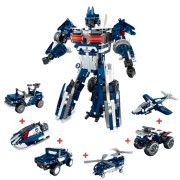 Stavebnice policie iM.Master model 6871