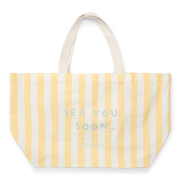 Plážová taška Sunny Yellow Little Dutch