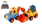 Auto stavební 12-14 cm na setrvačník 18 m+