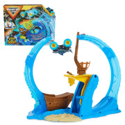 Hrací set Megalodon Loop of doom, 1:64 MONSTER JAM