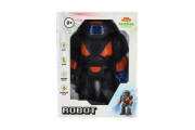 Robot chodící 22 cm se světlem a zvukem