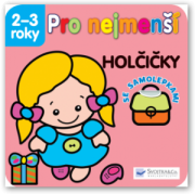 Knížka Pro nejmenší – holčičky 