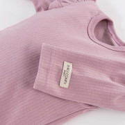 Body s volánky Simply Comfy vřesové Eevi