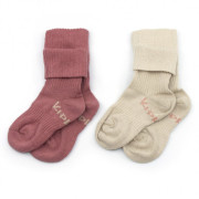 Dětské ponožky Stay-on-Socks Vel. 0 - 6 m 2 páry KipKep
