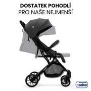 Kubic 2 cestovní kočárek 0 m - 22 kg Asalvo