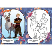 Omalovánky A5 Ledové království