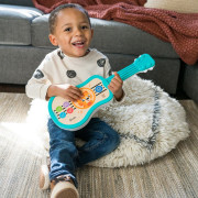 Hračka hudební dřevěná ukulele Magic Touch Hape 6 m+ Baby Einstein