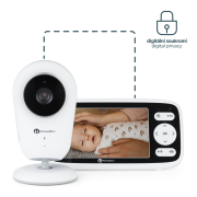 Chůvička dětská digitální Nano 4.0 Petite & Mars