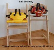 Jitro vatelínové kalhotky s kšandičkami 