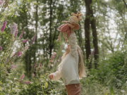 Panenka víla Mila Little Dutch