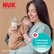 Láhev Perfect Match s kontrolou teploty 150 ml Nuk