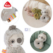 Měkký kroužek lenochod, Lazy Baby Fehn