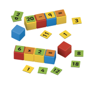 Geomag Magicube Math 61 dílků
