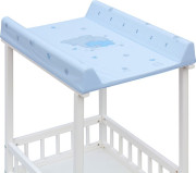 Přebalovací pult Scarlett Pája Slon modrý