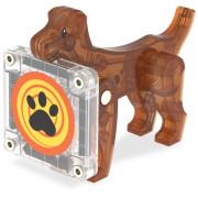 Magnetická stavebnice Dog House 13 dílů